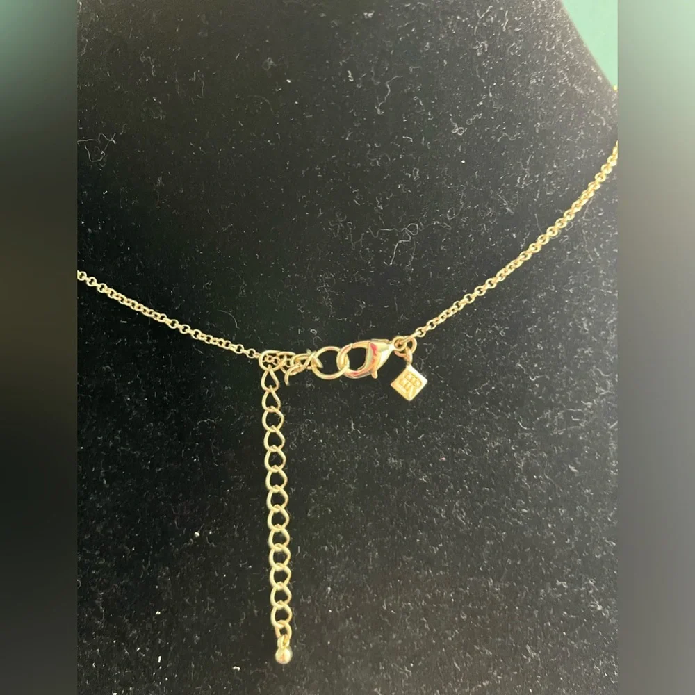 Banana Republic GoldTone Cubic Zirconia Necklace